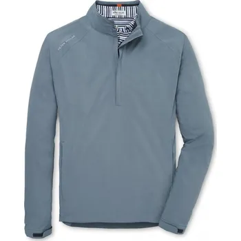 Golfová hůl Peter Millar Shield Half-Zip Rain Shell, London XL
