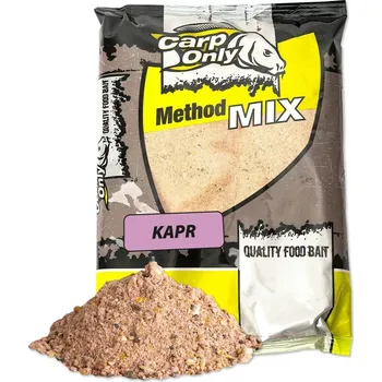 Návnadová surovina CARP ONLY METHOD MIX CARP 1KG