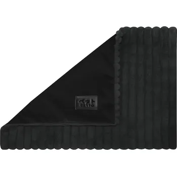 Pelíšek pro psa PETTO Mofu Nadýchaná deka/podložka pro psa černá L