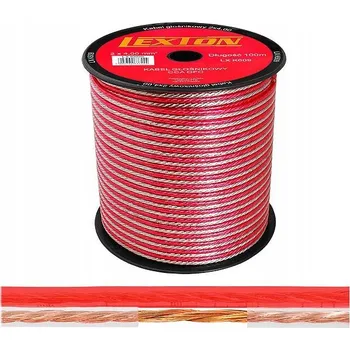 Audio kabel Reproduktorový kabel Lexton 2 x 4 mm OFC/CCA