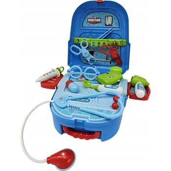 Hra na doktory LÉKAŘSKÁ SADA MALÝ DOKTOR V BATOHU PRO DĚTI
