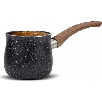 Konvička na kávu NAVA s granitovým povrchem, nepřilnavá NATURE 300 ml