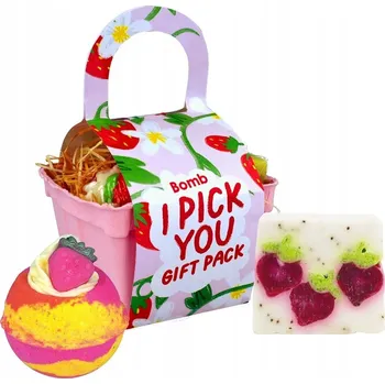 Kosmetická sada Bomb Cosmetics Dárkový balíček - dárková sada I Pick You