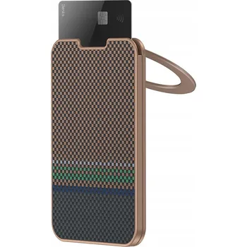 Peněženka BENKS PENĚŽENKA NA KARTY MAGWALLET STAND PRO MAGSAFE NA ZADNÍ KRYT TELEFONU 5 KARET