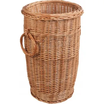 Stojan na deštník Stojan na deštníky Proutěný koš na deštníky (Velký/Plně pletený)