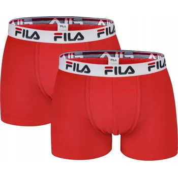 Boxerky Spodní Prádlo Boxerky Fila , červené, velikost XL