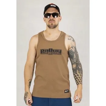 Podprsenka PIT BULL PITBULL tričko Tank Top RIB CLASSIC BOXING / XXL / 2XL