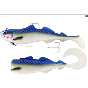 Umělá nástraha Gumová Nástraha Westin Crazy Daisy Jig 27cm 400gr Blue Pearl