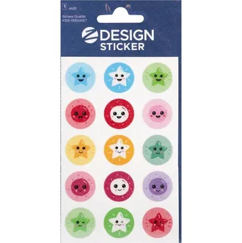 Samolepící etiketa Naklejki Buzki brokat 80x160 ZWECKFORM 4425 AVERY