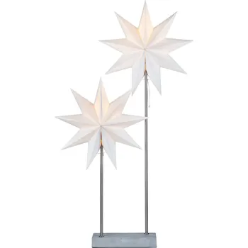 Nástěnné svítidlo Markslöjd Duva bílá dvojitá hvězda na stůl