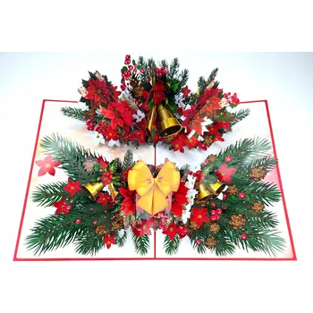 Obraz Vánoční přání, Novoroční, Pozvánky 15 x 20 cm