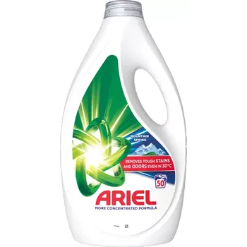 Ariel Mountain Spring prací gel, 2,25 l