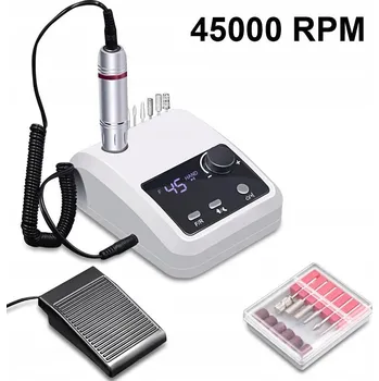 BRUSKA NA NEHTY MANIKÚRA PEDIKÚRA SILNÁ PROFESIONÁLNÍ SADA FRÉZ