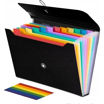 Pořadač s přihrádkami A4 DX-Magic