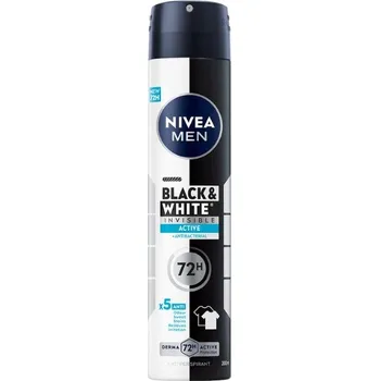 Nivea Men Black & White Deodorant Original 200 Ml