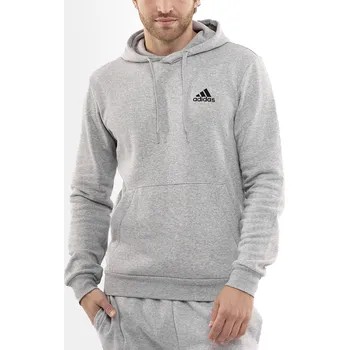 Pánská mikina Pánská mikina adidas Essentials Fleece šedá vel. S