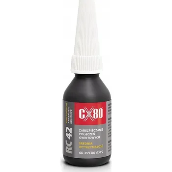 Průmyslové lepidlo CX80 RC42 Anaerobní lepidlo na šrouby a matice, 10 ml