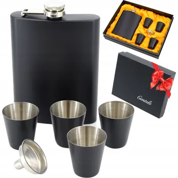 Placatka Placatka + 4 Skleničky + gravírování