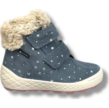 Dívčí zimní obuv Superfit dětská zimní obuv 1-106316-8000 GROOVY 2.0 blau - 20