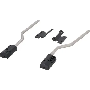 Zavazadlo na motocykl Držáky brašen Kawasaki ZX-6R 636 Ninja (24-25), ZX-4RR 400 Ninja (25) SW Motech