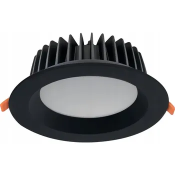 Stropní svítidlo zapuštěné Kanlux 40 W černé 4000 K 3800 lm