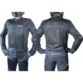 Moto bunda Motocyklová bunda RIDA URBAN AIR Pánská - Velikost M
