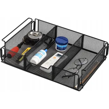 Psací stůl ORGANIZÉR POD STŮL SE SÍŤKOU NEVIDITELNÝ PRO DOMÁCÍ SKLADOVÁNÍ