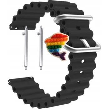 Příslušenství pro čtečku elektronické knihy Pásek Řemínek pro Aolon Navi R3, Silikon Vlna Barva, nastavitelný