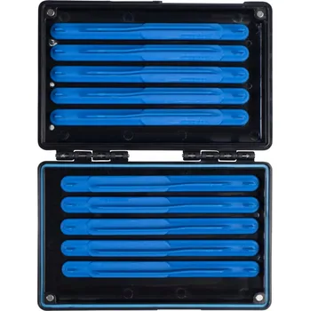 Pouzdro na rybářské vybavení Krabička na návazce Method Feeder Preston Mag Store Hooklength Box 10 cm