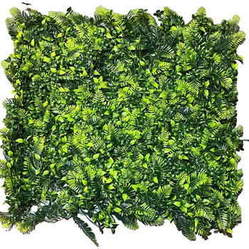 umělá květina Umělá zelená stěna Vertikální zahrada Kapradina