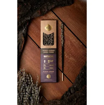 Vonná tyčinka Přírodní vonné tyčinky Sagrada Madre - Levandule a Kadidlo - Dvě vůně