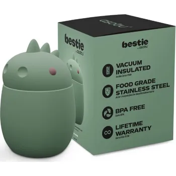 Termoska Dětská termoska na jídlo Asobu Bestie Foodie 0,6 l - dinosaurus
