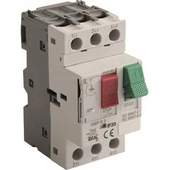 vypínač Motorový spouštěč Kanlux 690 V IP20 78 A