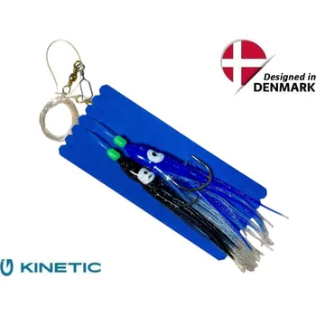 Umělá nástraha Kinetic Sabiki chobotnice Blekksprut Maxi 8/0 110cm 0,80mm