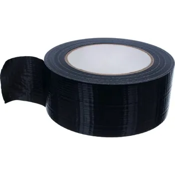 Opravná Zesílená Páska Duct Tape 48 mm x 50 m Černá