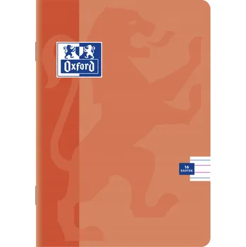 Sešit Sešit A5, 3 linky, Oxford, 16 listů