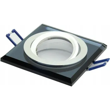 Bodové svítidlo Stropní bodové svítidlo zapuštěné ProVero 50 W GU10 8 cm černé