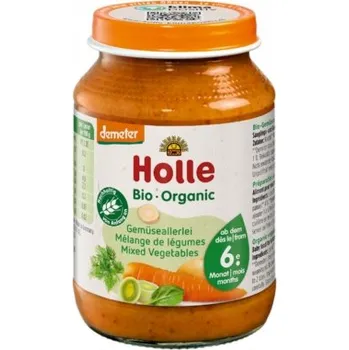 Holle Příkrm od 6 měsíců 190 g zeleniny