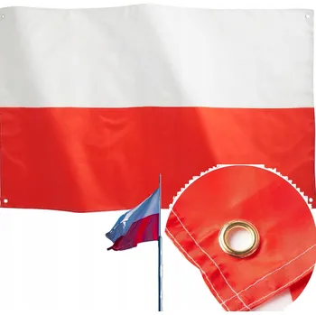 Vlajka Polská vlajka NEW 150x90 cm rychleschnoucí se 3 oky