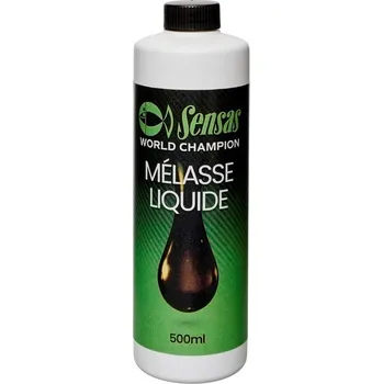 Návnadové aroma Sensas Melasa Liquid Molasses 500 ml