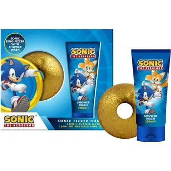 Sprchový gel Sada SONIC sprchový gel a šumivá koule