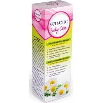 Přípravek na depilaci a epilaci Depilační krém Velvetic 100 ml