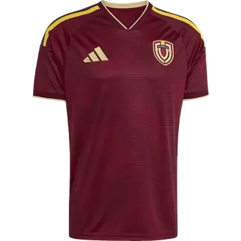 Pánský domácí fotbalový dres Adidas Venezuela 2026 bordo