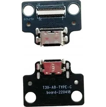 Elektrická zásuvka Konektorová zásuvka pro Blow Platinum TAB 10 4G V11 / Kruger & Matz Eagle 1069