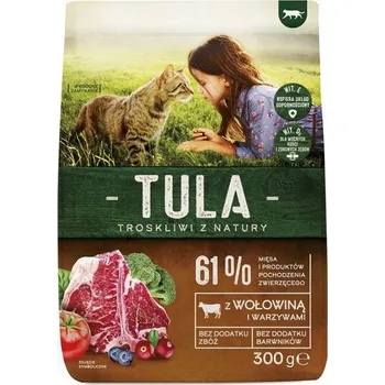 Krmivo pro psa Tula karma suché krmivo pro psy s hovězím masem 0,3 kg