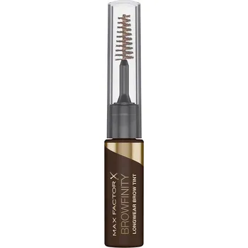 Řasenka Max Factor Browfinity Longwear Brow Tint řasenka na obočí 4,2 ml 02 Středně Hnědá