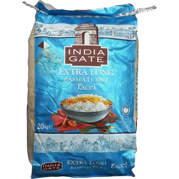 Rýže Rýže basmati extra dlouhá Excel Extra Long India Gate 20 kg