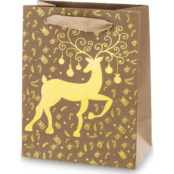 Dárková taška Papírová Dárková Taška Sob Bn výška 23 cm