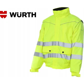 pracovní bunda ZIMNÍ VÝSTRAŽNÁ BUNDA WURTH MODYF HI-VIZ 2V1 ŽLUTÁ vel. M