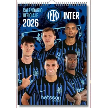 Kalendář Fan-shop Kalendář INTER MILAN 2026